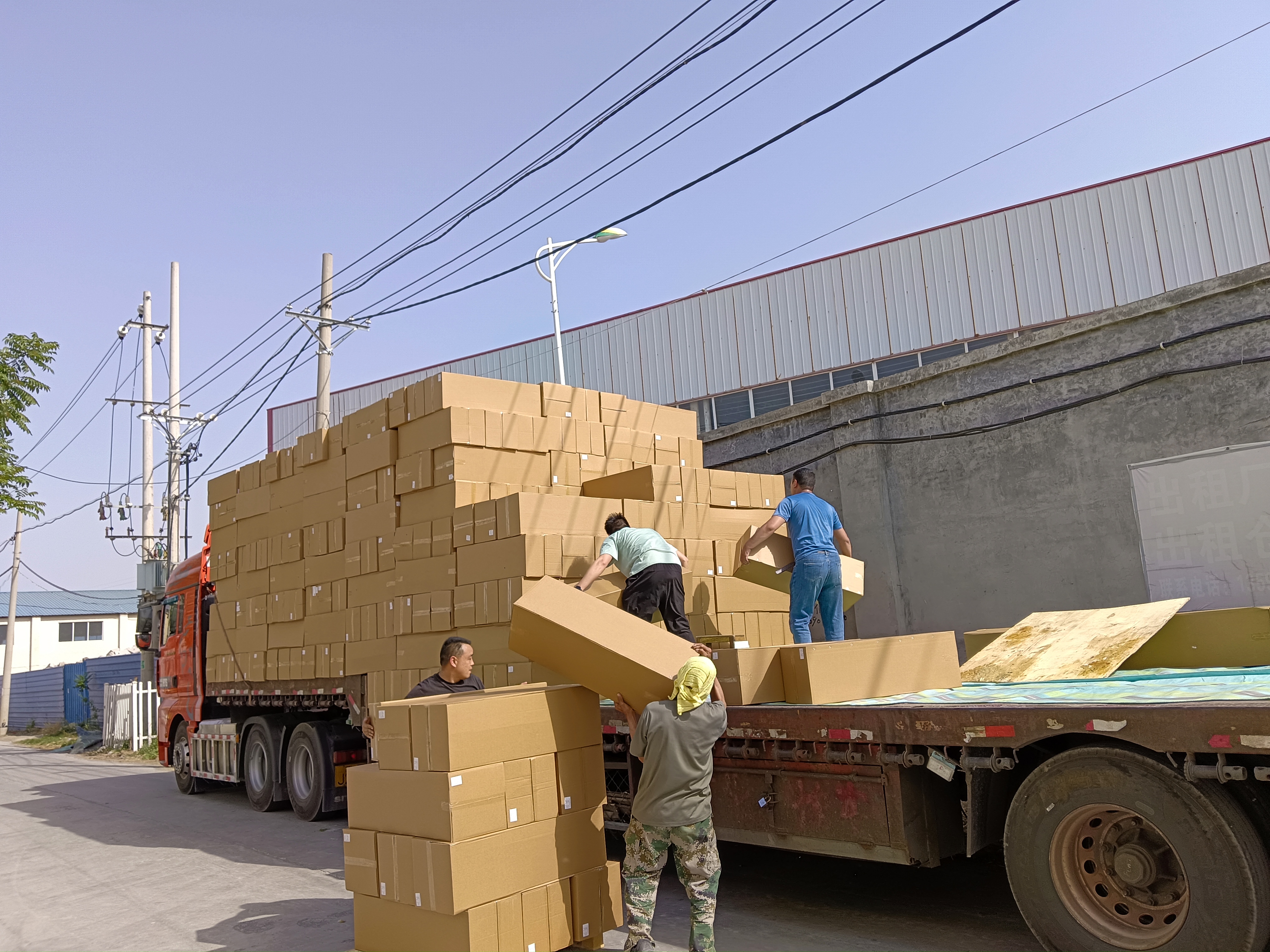 內(nèi)蒙4700套空氣濾筒項(xiàng)目順利交付